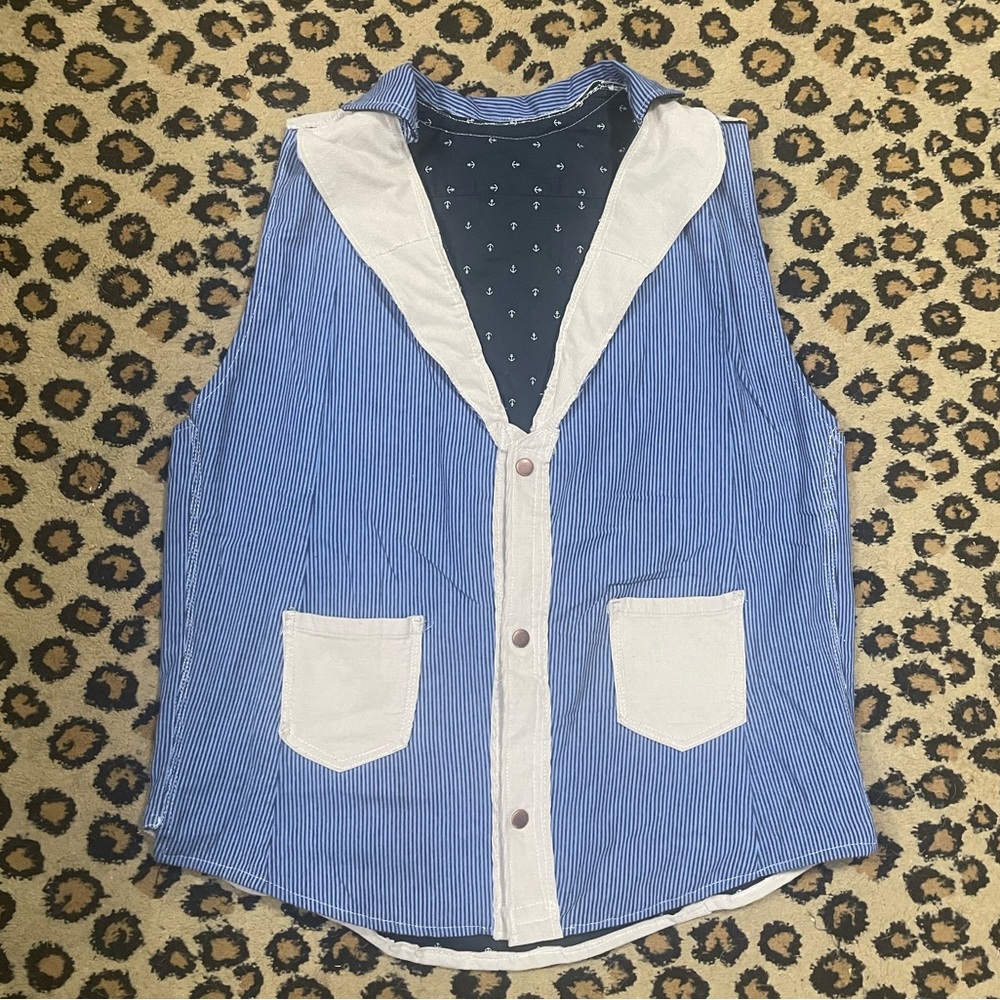 Custom sailor vest